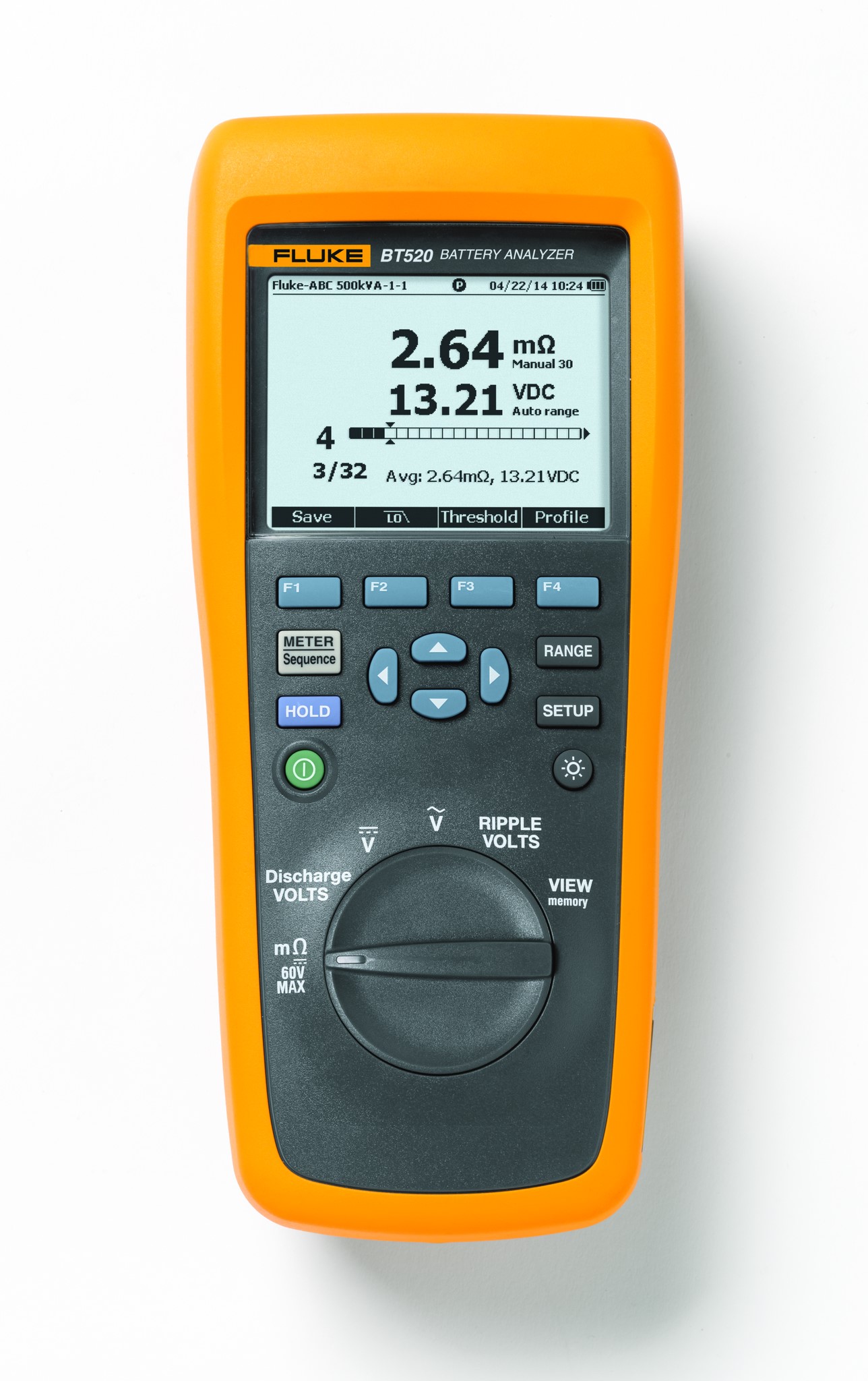 Analizador de batería Fluke BT520